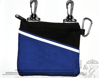 Treat Pouch - Clip-on, Zippered, Reflective treat bag - perfect for owners, trainers & working dog handlers!