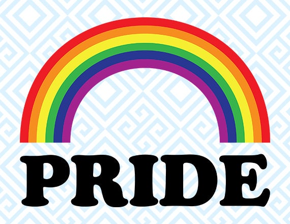 gay pride rainbow items