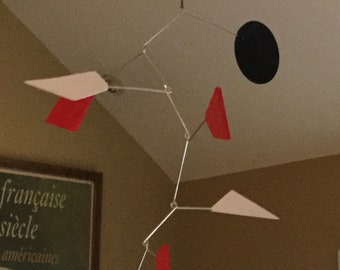 A Kinetic art mobile