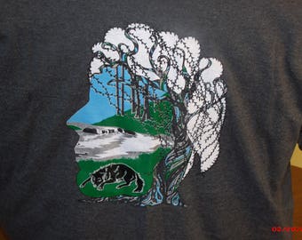 Grateful Dead Shirt. Cassidy inspired T shirt.