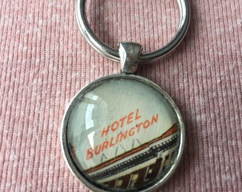 Hotel Burlington Keychain