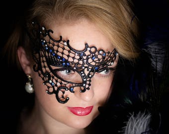 Masquerade Mask Women Lace Venetian Mask Comfortable & Sexy