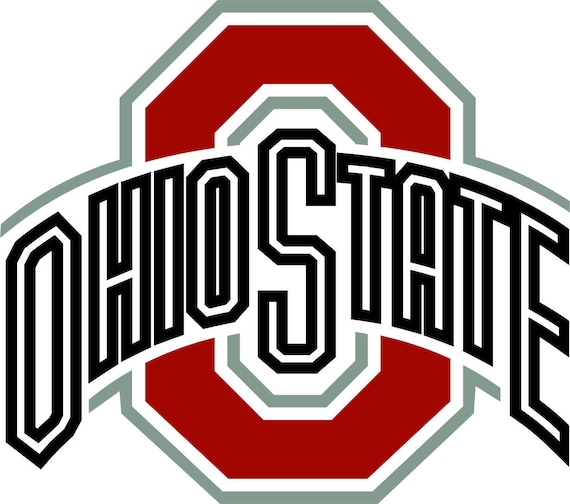 Download Ohio State Buckeyes Logo Silhouette Studio Transfer Iron on