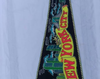 New York City Banner Pennant