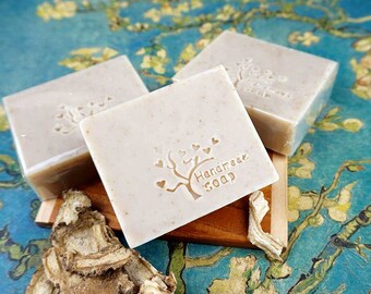 FA-Angelica Sinensis and Codonopsis pilosula Revitalizing & Moisturizing Cold Process Natural Handmade Soap mothers day gift Birthday Gift