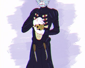 PINHEAD Giclee Fine Art Print
