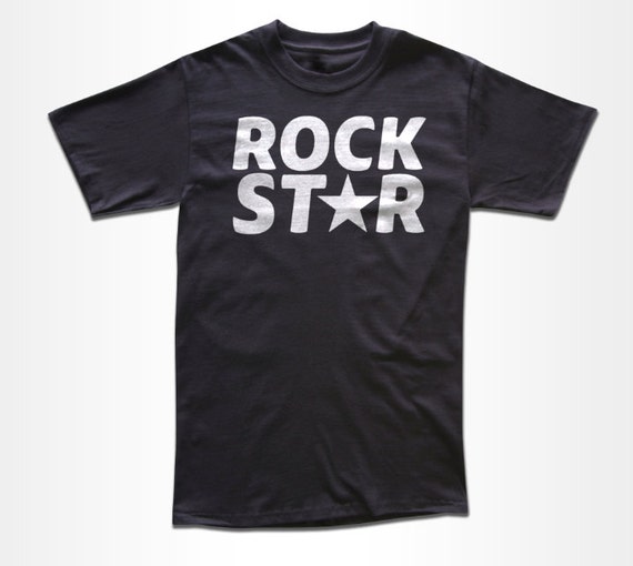 rockstar movie shirts