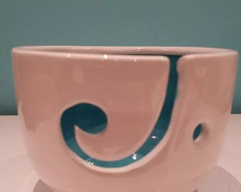 Crochet / knitting yarn bowl