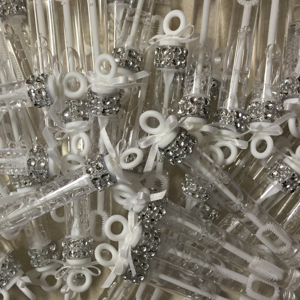 Bubbles for Weddings Wedding bubbles Bubble Tubes