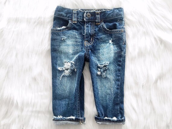  Baby  Boy  Distressed Jeans  Toddler  Jeans  Unisex Jeans 