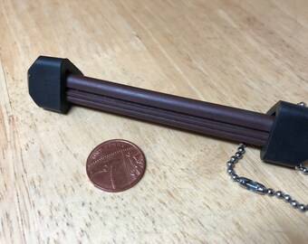 Pocket knife sharpener .Ceramic. Used in very good condition