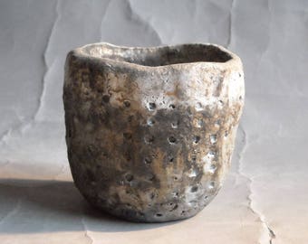 Tee cup yunomi / guinomi / chawan / wabi-sabi