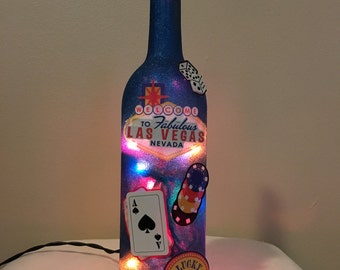 Las Vegas Bottle Light