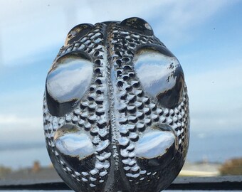Adorable Hadeland Norway glass/crystal ladybug