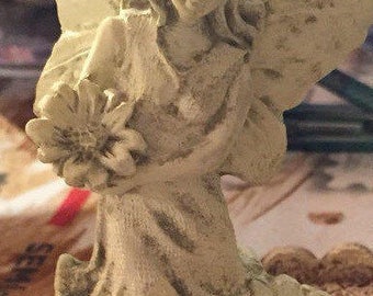 angel fairy garden