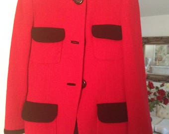 Vintage David Hayes gently worn ladies suit