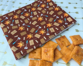 Campfire S'mores Reusable Snack Bag