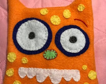 Little Monster Boo Boo Bag