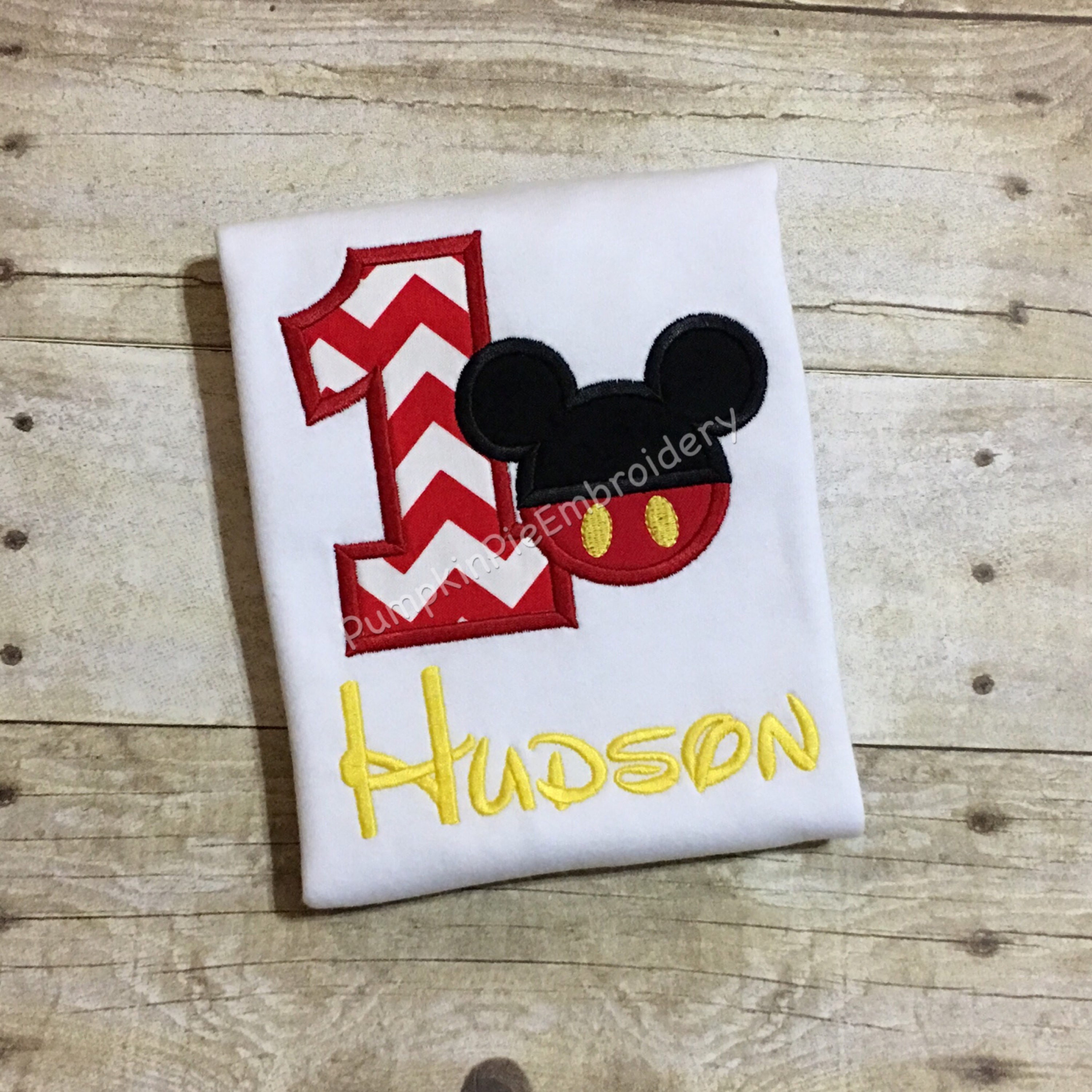 Mickey Mouse 1st Birthday T Shirts Bcd Tofu House