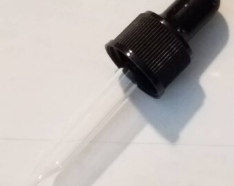 Tincture/Oil Glass Dropper