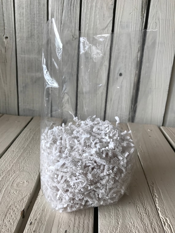 Clear Cellophane Bags Set 10 Party Favor Bags Birthday Wedding