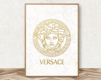 Versace inspired | Etsy