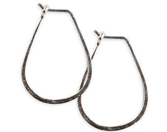 Nihal - Womens Sterling Silver Earrings boho earring, boho earrings, bohemian earrings, designer earrings, silver earrings 1133