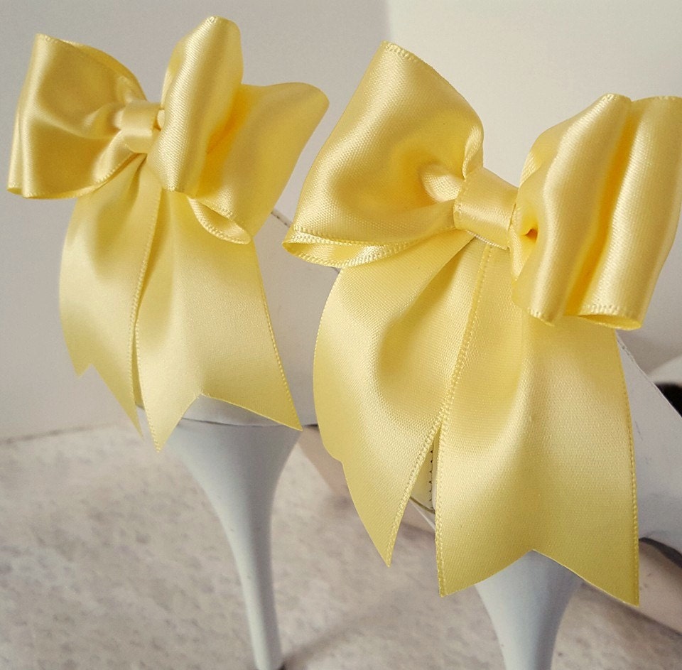 Bow Shoe Clips Wedding Shoe Clips Bridal Shoe Clips Bright