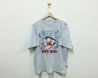 Rare!!! Vintage Betty Boop T-shirt Cartoon 1999