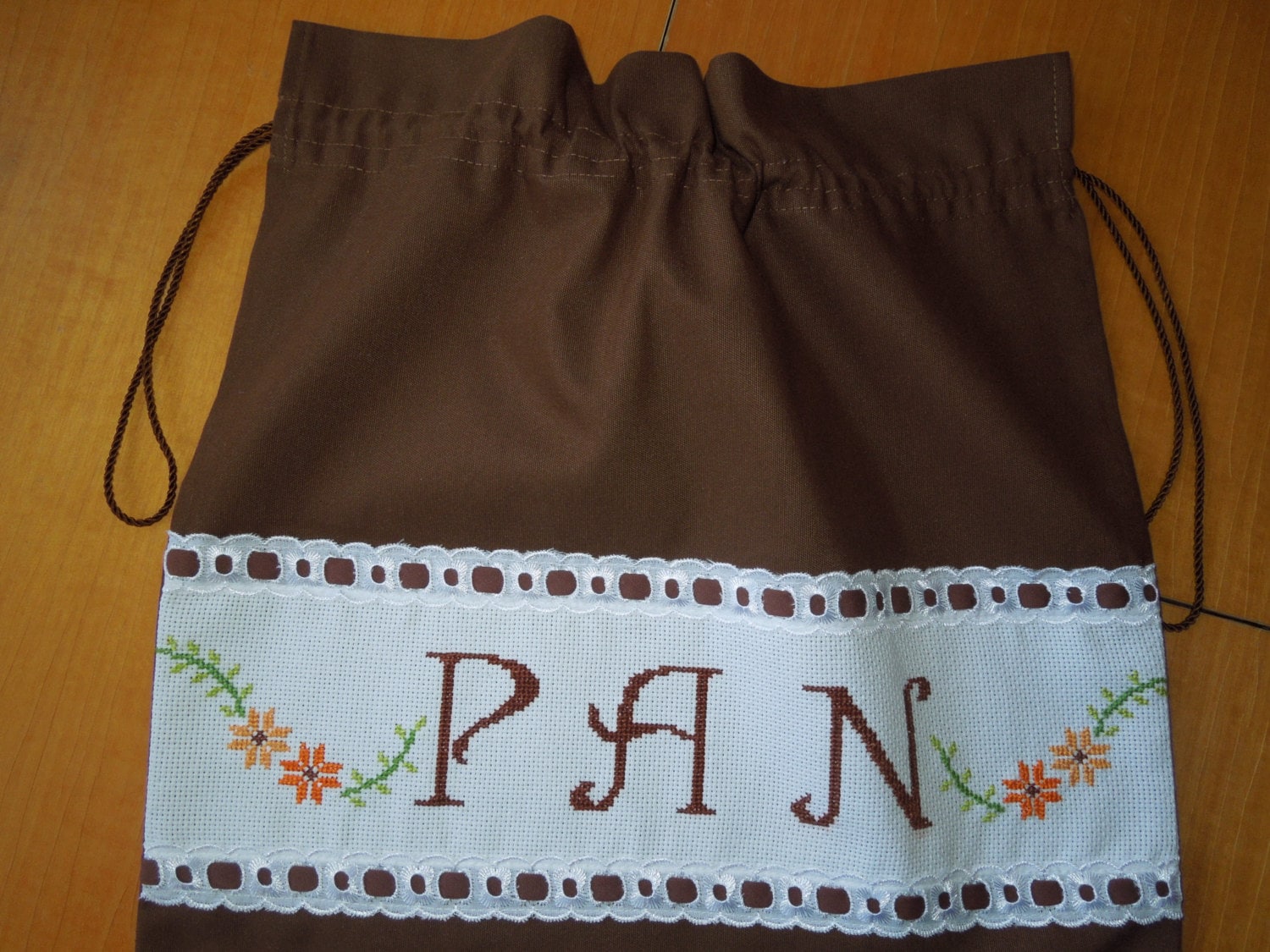 Bolsas Reutilizables Bolsa De Pan Bordada Bolsa De Tela Personalizada