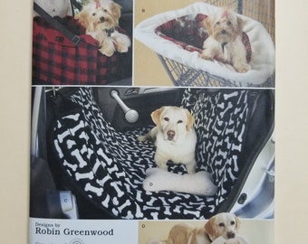 Simplicity Dog Pattern #2984