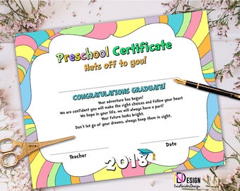 prek diplomas
