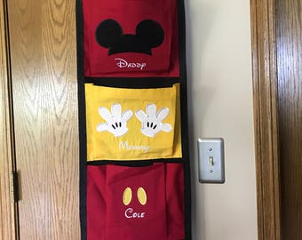 Personalized Custom made Fish Extender 1,2,3 or 4 Pocket Mouse Parts