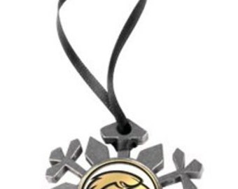 Southern Mississippi Eagles Snowflake Ornament