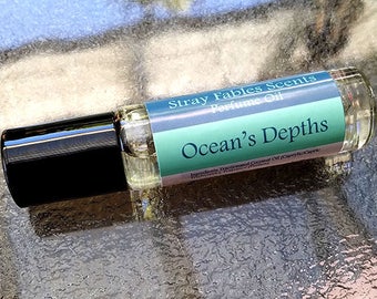 Ocean's Depths Roll On Perfume Oil