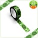 Dinosaur Green Raptor Washi Tape (W0013)