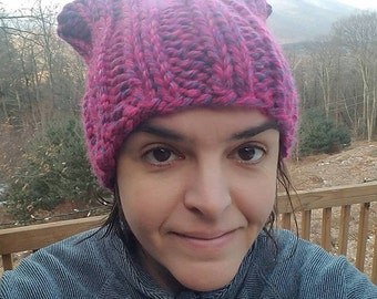 Knit Pussy Hat