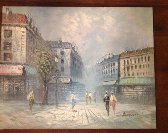 Caroline Burnett Painting
