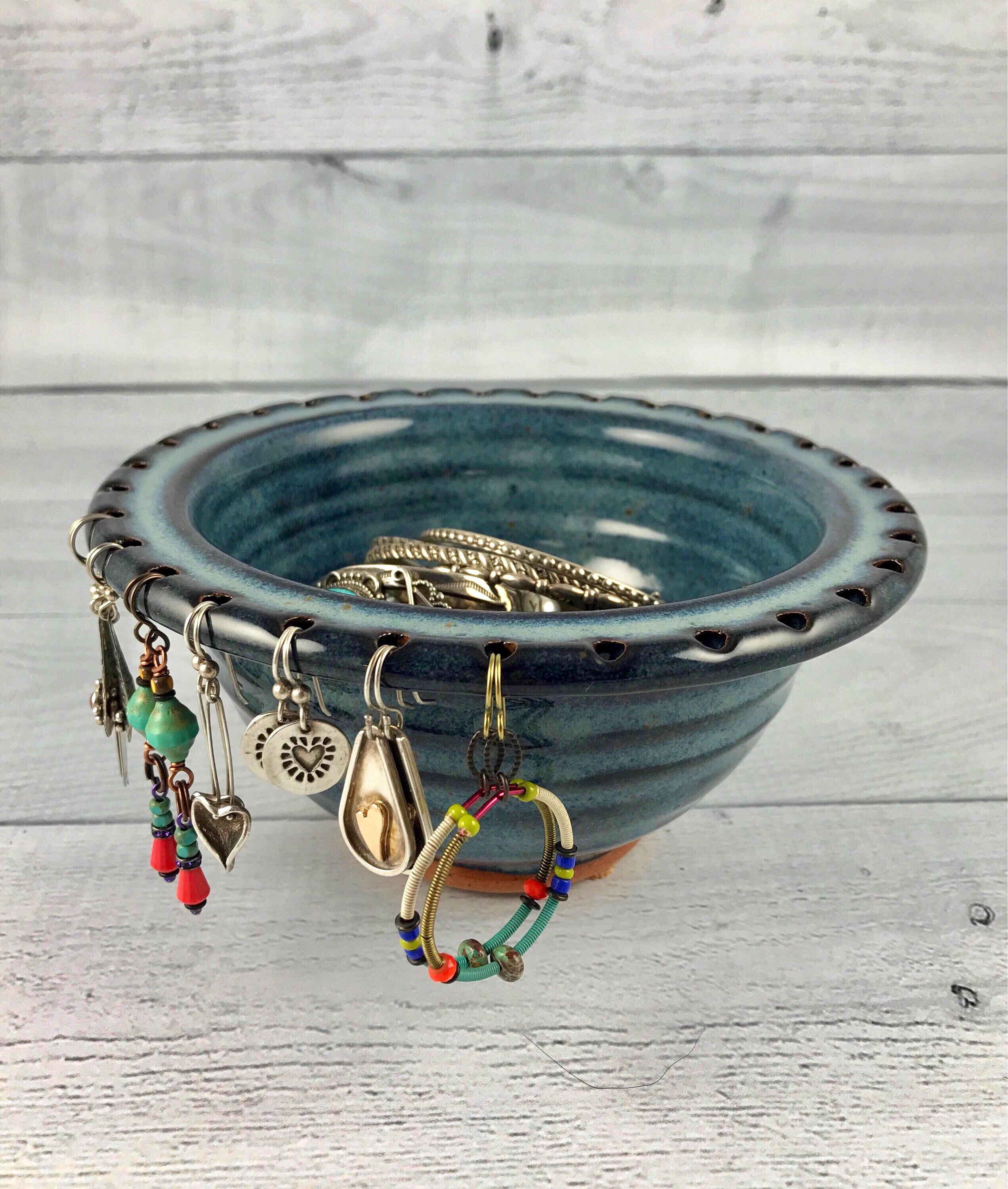 Jewelry Bowl Earring Holder Earring Bowl Jewelry