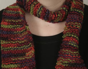 Fallen Leaves Scarf