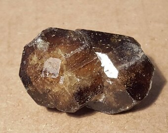 Twinned Vesuvianite Rare Mineral specimen