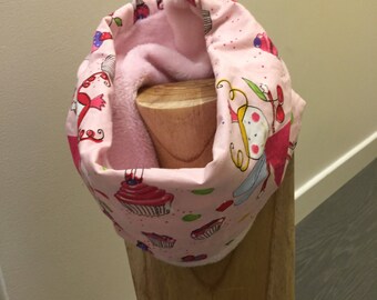 Pink fairies Snood/Choker