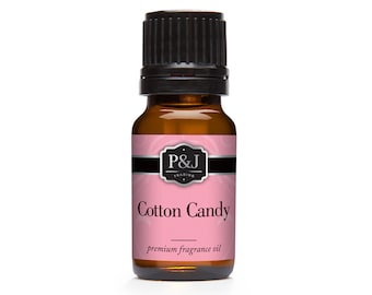 Cotton Candy Premium Grade Fragrance Oil - Scented Oil - 10ml/.33oz
