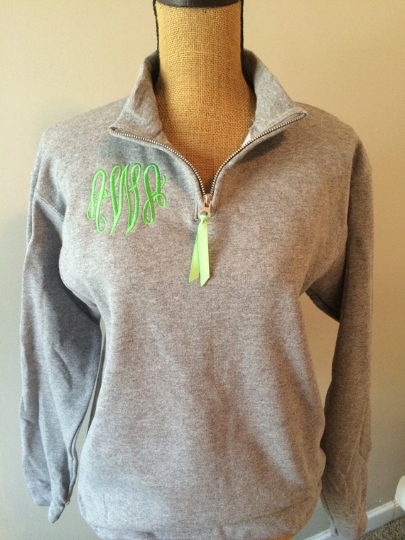 Kids Monogrammed Fleece Pullovers