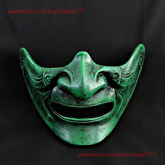 Half cover Knight Samurai Mask Airsoft mask Halloween