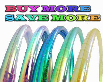Performance Hula Hoop and Colored PolyPro Package