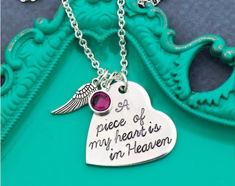 Miscarriage Gift Baby Loss Gift Miscarriage Necklace • Angel Baby Stillborn Memorial • Heaven Necklace Infant Loss Remembrance