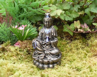 Quan Yin, Kwan Yin Figurine,Goddess of Compassion, Kuan Yin, Kwan Yin, Quan Yin Goddess Statue, Healing Energy Kwan Yin
