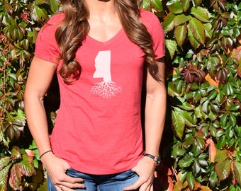 Women's Mississippi Roots Shirt