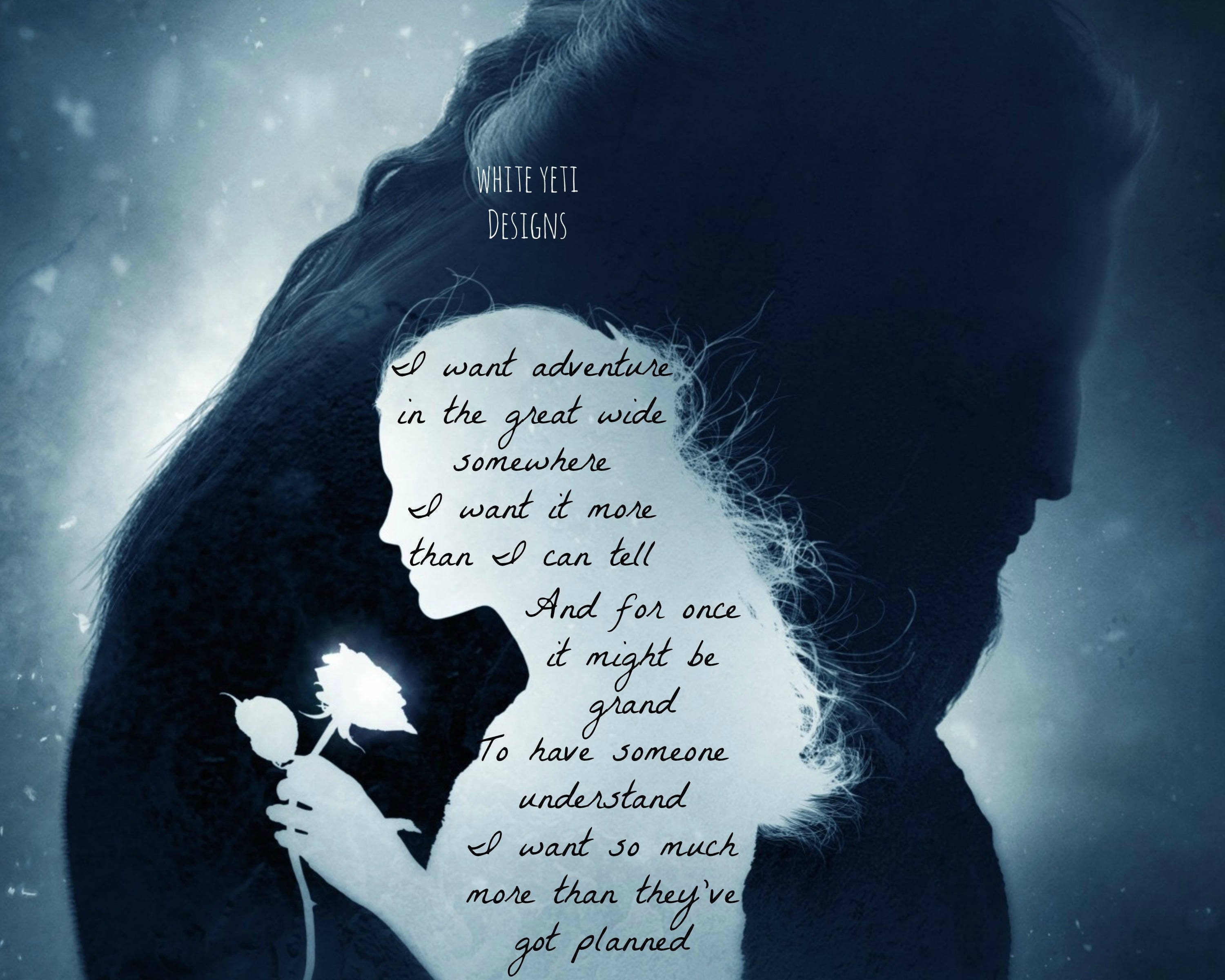 Beauty and the Beast Belle Quote Beauty and the Beast Belle Quote